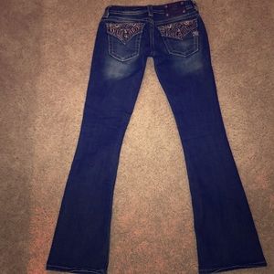 Miss Me signature-rise boot cut